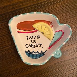 Glory Haus Teacup Dish